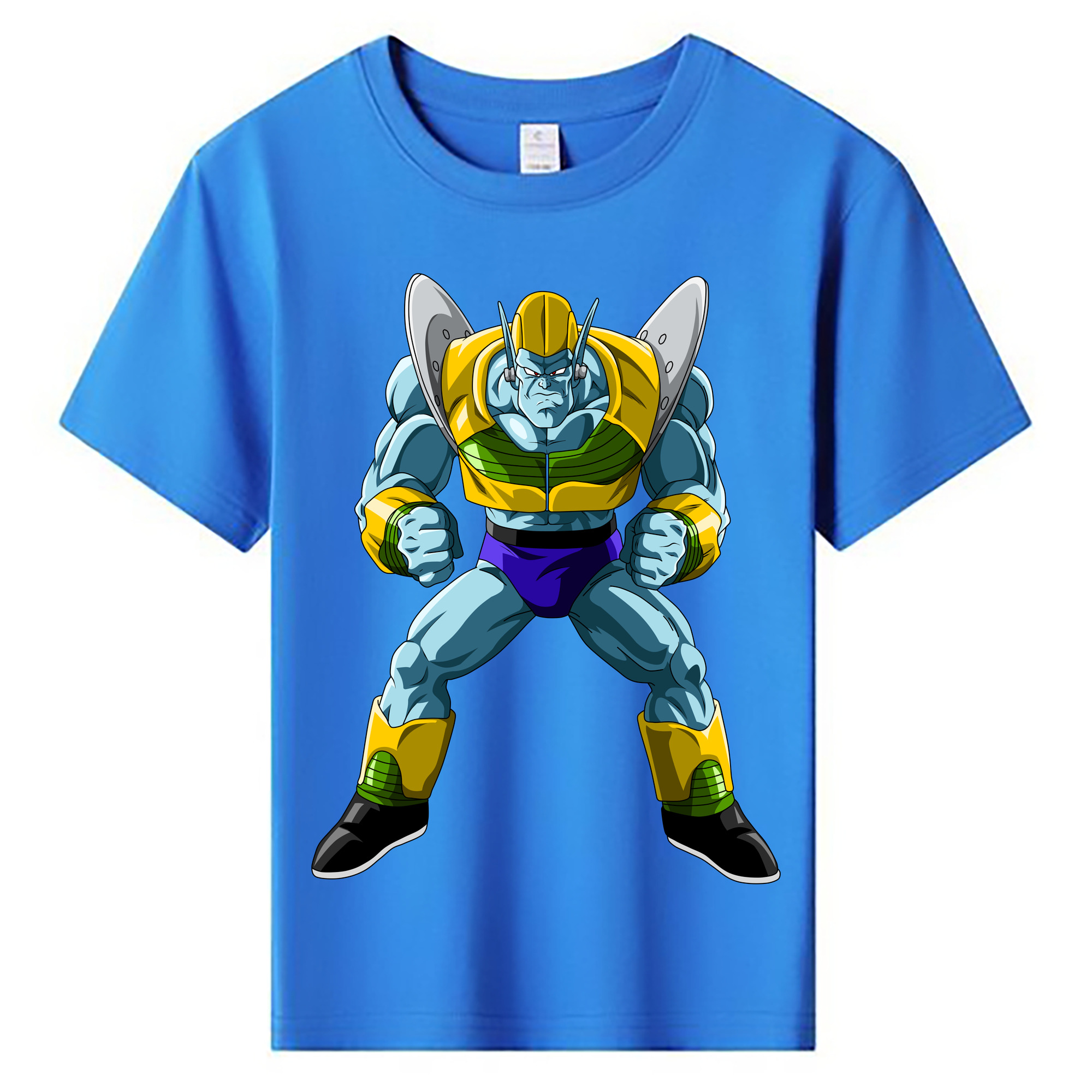 （画像用） ドラゴンボール DRAGON BALL 綿100％キッズTシャツ（フロントプリント）